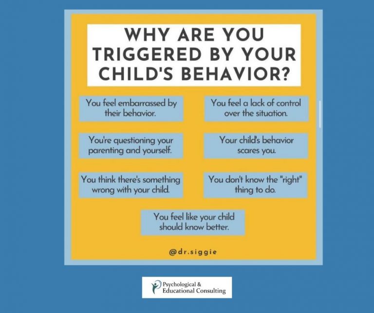 Behavior Triggers - Psychological and Educational Consulting